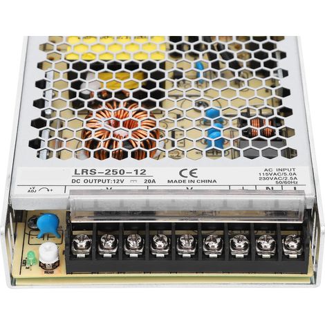 250W AC/DC BERM® LED-Netzteil für medizinische Anwendungen (LRSLRS-250-12) (1/5)