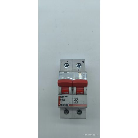 Modularer Lasttrennschalter 63A 2P FR302 004330/406447 (1/3)