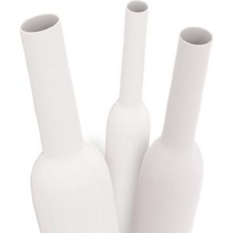 Tubo termorretráctil etelec tubos 9,5 mm 1 m blanco - gt1132