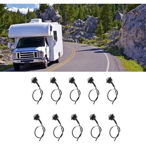 3 LED-Fahrscheinwerfer für Lkw, Anhänger, Pickups und Wohnwagen (MK-009) (Verkauf im 10er-Pack) Weißes Licht (1/5)
