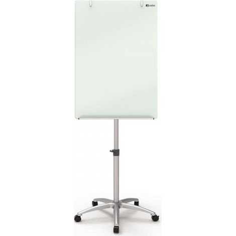 Acco Nobo Diamond cavalletto mobile in vetro trasparente