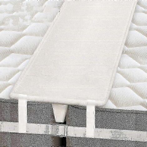 Adaptateur de matelas de 20 cm pour transformer un lit simple en lit king-size (avec sangle de fixation) - yvan (1/3)