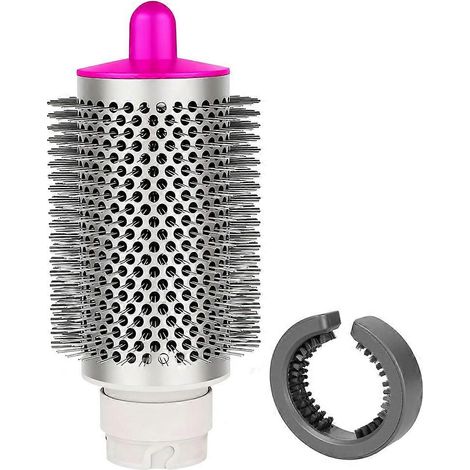 Brosse ronde large pour sèche-cheveux Shark FlexStyle HD430, HD435 et HD440 (accessoires rose rouge) (1/5)