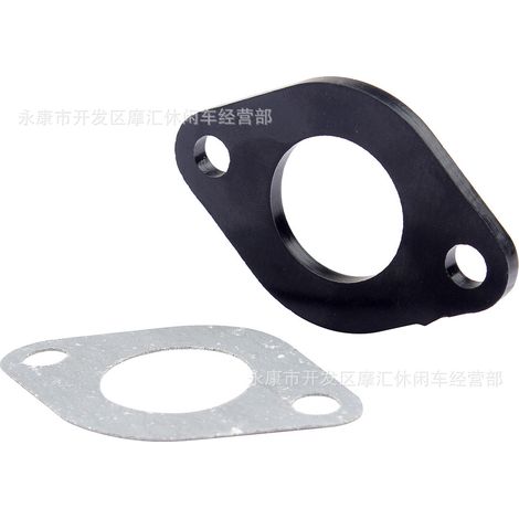 ATV four-wheel beach scooter GY6 125 150CC carburetor intake pipe paper gasket bakelite pad 23MM (1/5)