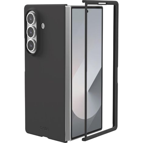 SBS Cover In Silicone Per Samsung Z Fold 7 Nero (1/4)
