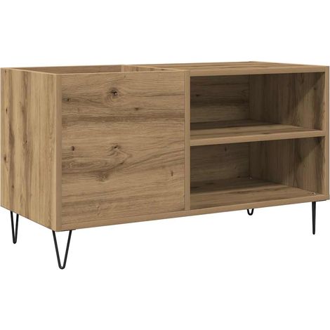 Maison Exclusive - Mueble discos madera de ingeniería roble artis (1/5)
