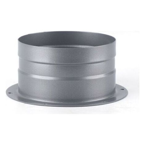 LaBlanc - Adattatore per condotto di scarico con flangia di montaggio a parete per tubo flessibile di ventilazione (100 mm) (1/5)