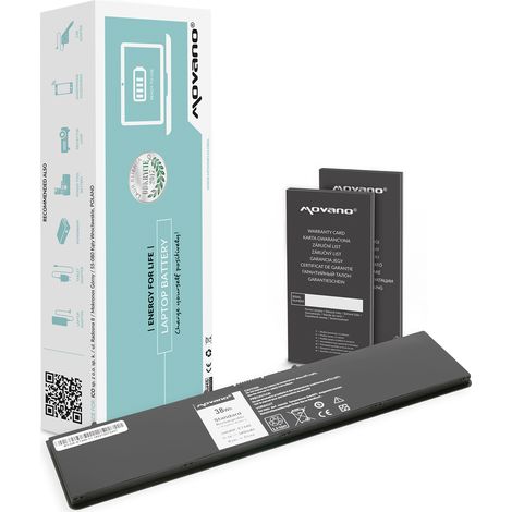 Batería 34GKR 3RNFD para Dell Latitude E7440 11,1 V (1/5)