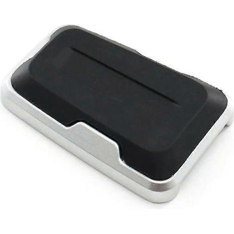 Reposapiés de motocicleta, almohadilla de pedal de freno para Harley Touring Electra Street Glide Trike Dyna Fat Boy Softail A (1/5)