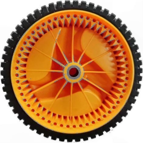 Roue motrice à 53 dents pour tondeuses à gazon Husqvarna, Electrolux, McCulloch et Rally - KJ (1/4)