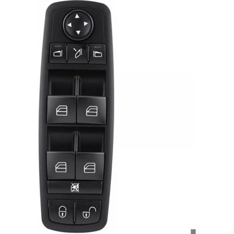 Commutateur de fenêtre principal d'alimentation pour Mercedes Benz W169 classe A W245 classe B 1698206710