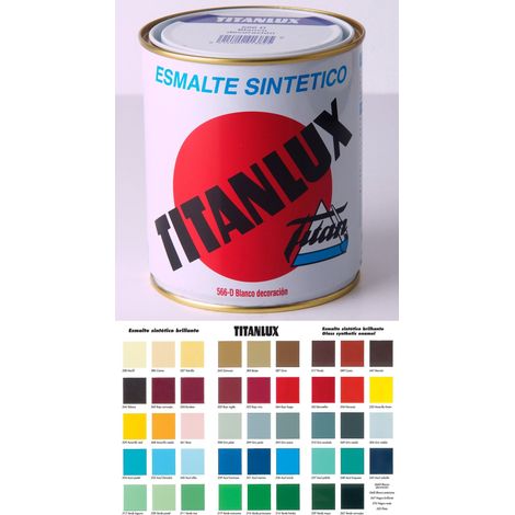 -CAHERSA- PINTURA TITANLUX VERDE CARRUJE 375 ML TITAN