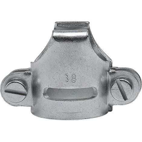 Collier de serrage à griffes - acier zingué - Série 98440 26