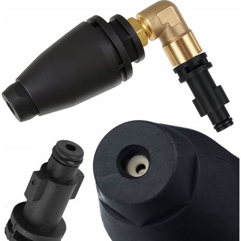 Ugello Rotante Angolare 90° – Compatibile con Bosch Vecchio Tipo/Faip  150 Bar, 8 l/min  Pulizia Sottoscocca e Superfici Dure