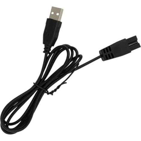 Câble de charge USB compatible avec Bestway Lay Z Spa, cordon de recharge rapide de remplacement ou pièce de rechange pour aspirateurs de piscine entièrement chargés. (1/5)