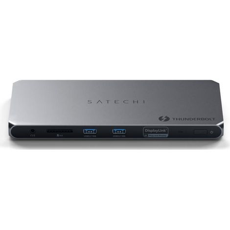 Satechi ST-DT4MDM-US Thunderbolt 4 40000 Mbit/s Gris (1/5)