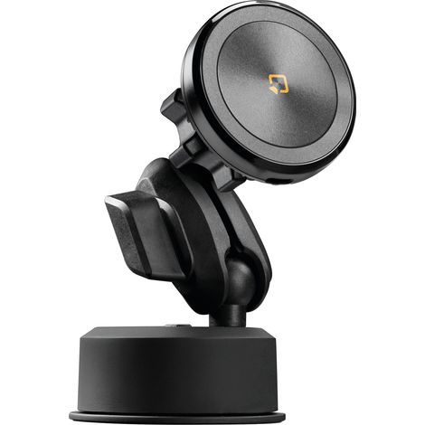 Mag Wireless Orbit, Porta telefono magnetico con ricarica wireless e attacco a ventosa adesiva (1/5)