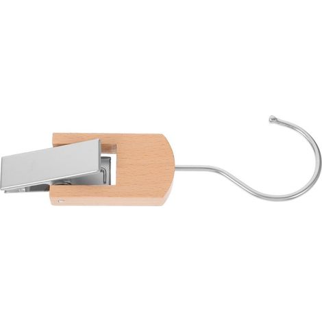 multifonctionnel en acier inoxydable avec crochet argenté (1/5)