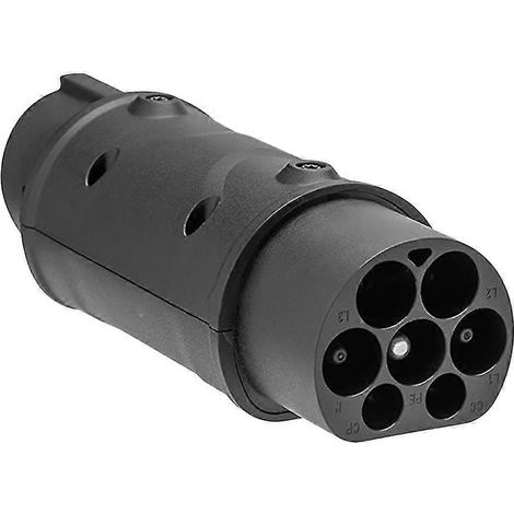 Adaptateur 32a J1772 pour véhicule électrique, connecteur de type 1 vers type 2 ADA (1/5)