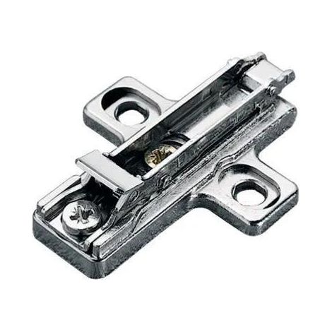 Salice BAR3R39 Kreuzfuß Zamak silber 37x32mm