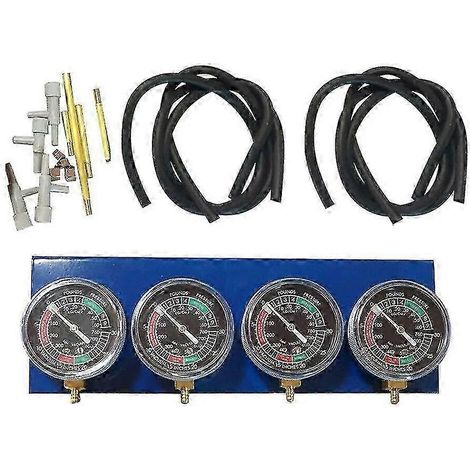 Vergaser-Synchronisationswerkzeug für Motorräder – 2/4-Zylinder-Vergaser-Synchronisationslehre – Kraftstoffvakuum-Synchronisierer von YuJia (1/5)