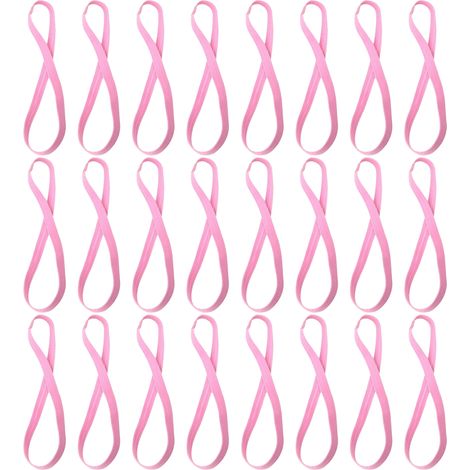Bandana Élastique Sport - 40 cm - Anti-dérapant - Pour Activités Physiques - Lot de 24 (1/5)
