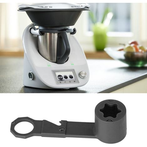 Clé de démontage pour mixeur avec poignée en ABS noir pour Vorwerk Thermomix TM5, TM6 et TM31 (1/5)