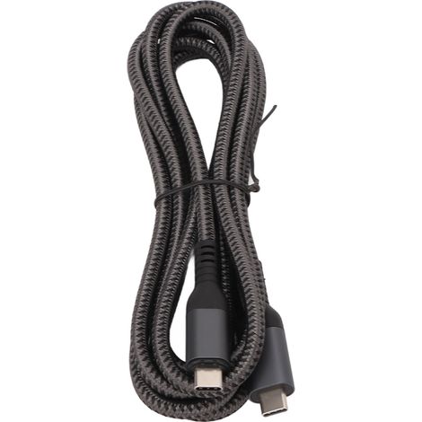 m (6,6 ft) langes magnetisches USB-C-zu-USB-C-Ladekabel mit 100-W-PD-Schnellladefunktion, 10 Gbit/s Datendurchsatz und LED-Anzeigeleuchte. (1/5)
