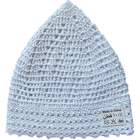 Bonnet élastique en laine pour homme arabe léger et pliable pour voyage, sport, activités culturelles, chapeau extensible de qualité supérieure (1/4)