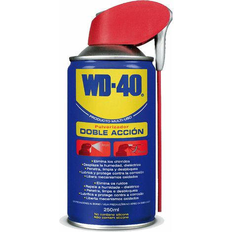 Olio Lubrificante WD-40 34530 Doppia azione 250 ml