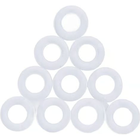 Jadeshay Lot de 10 rondelles d'adaptation pour machine à soda, convertisseur rapide CO2, joints toriques en silicone pour tuyau de machine à soda 9EZ88 (1/5)