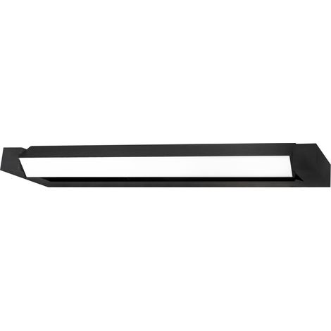 LED-Spiegelleuchte schwarz 4000K 60cm lovis ID-9060 IdeaLED (1/5)