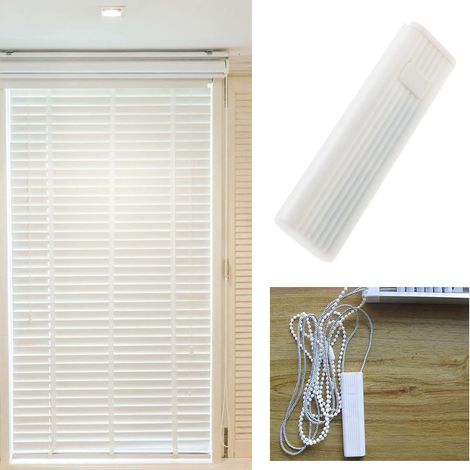In stock: Roman blinds, square beaded handles, vertical blind accessories with iron weights, and drape weights. (1/5)