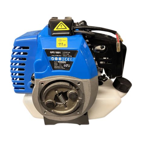 Motor Ersatzmotor 2-Takt 1,2kW für Gartenpflege-Set GPS 1001 , Freischneider o.ä (1/4)