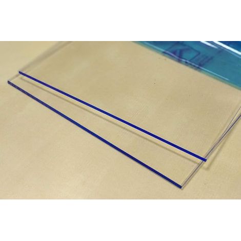 Plaque transparente de 3 mm. 20 x 20 cm. - Différentes tailles (100x100, 100x70, 50x50, 30x30) - Plaque sur mesure - Plaque acrylique transparente (1/5)