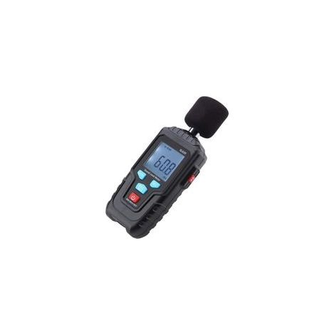 Sonomètre numérique SL620, décibelmètre 30-135 dB, écran LCD, mémoire, mesure du bruit – (1/5)