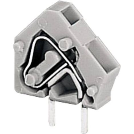 Bornier à ressort WAGO 236-501 2.50 mm² Nombre de pôles 1 gris 1 pc(s) D27352