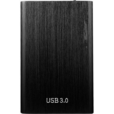 Disque dur externe portable SATA HDD 1 To USB 3.0 Transferts de fichiers ultra-rapides (1/4)