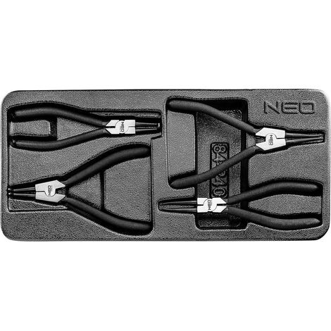 Insertar pinzas Clips Cir NEO TOOLS 84-240 4 piezas (1/5)