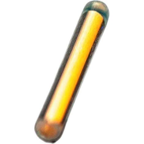 Lampe de signalisation (sans gaz), tube lumineux en verre, outil de survie en extérieur - 2 x 12 mm - Orange (1/5)