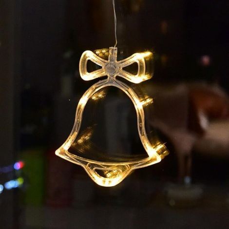 Autres décorations de Noël, décorations de Noël, lumières LED, accessoires pour sapin de Noël, boutique, autocollants pour vitres, décorations de scène, ambiance, décorations de vitrines, lumières (cl (1/3)