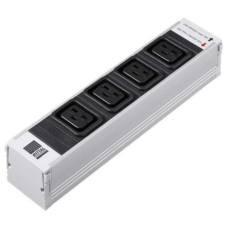 Rittal multipresa 4 uscite nera modello 7856.100