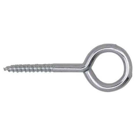 OCCHIOLO A VITE 16x30 (mm 12x Ø 4)