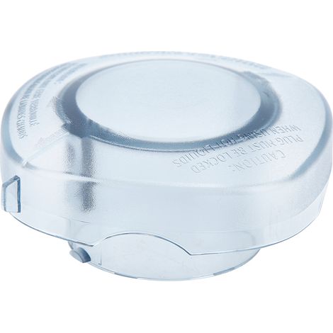 Couvercle Haut Transparent Pour Mixeur - Compatible Conteneur 64 Oz - Plaque Amovible En Plastique Clair - 1 Pièce (1/5)