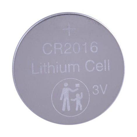 NX - Pile bouton lithium CR2016 3V 80mAh (1/4)