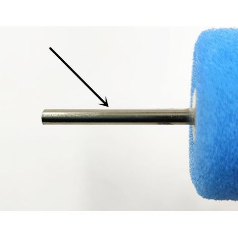 Polishing sponge, car polishing sponge clip handle sponge grinding head detail processing sponge wheel beauty polishing wheel mirror waxing sponge disc four pieces (1/3)
