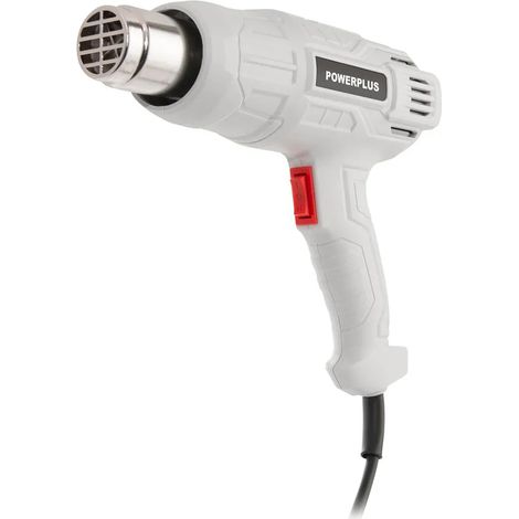 Pistolet à air chaud Powerplus powc80100 2000 W température réglable (1/3)