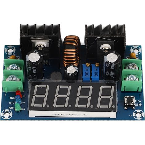 Module de charge buck XH-M243 à courant constant et tension constante, puissance élevée 180W, intensité 8A, pour alimentation et batterie. (1/5)
