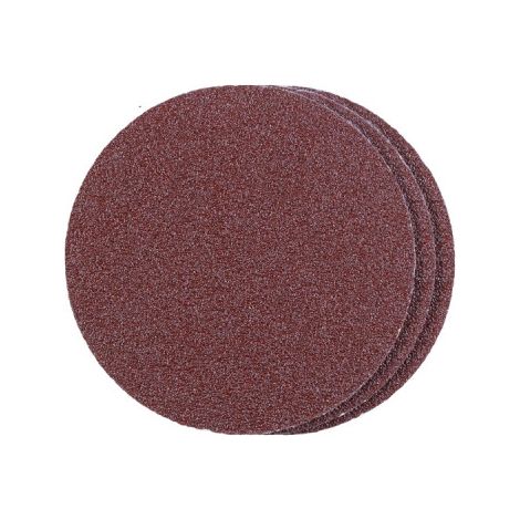 Juego de 3 discos abrasivos EINHELL - 150mm - grano 80 (1/2)