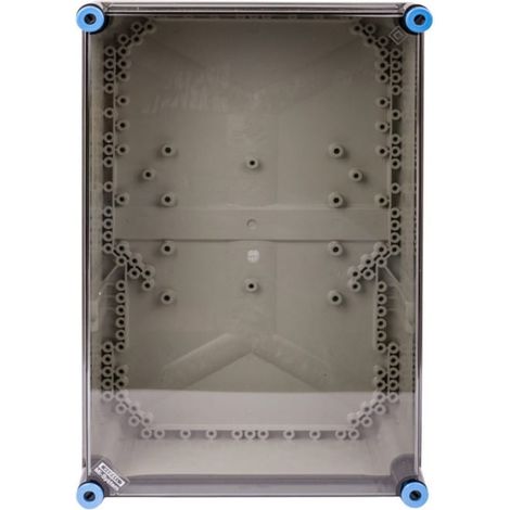 Carcasa vacía Mi, IP 65, tamaño 3 - 300x450x170, cubierta transparente Mi 0300 2000003